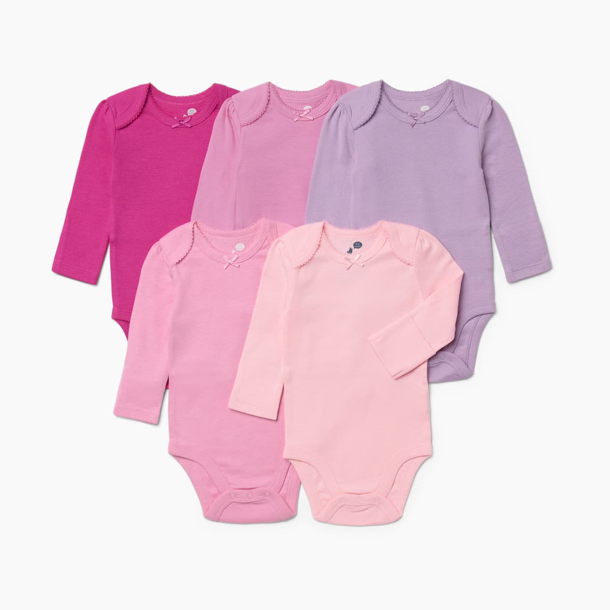 5-Pack Long Sleeve Bodysuits