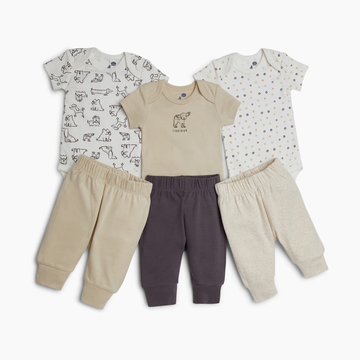 6 Piece Set