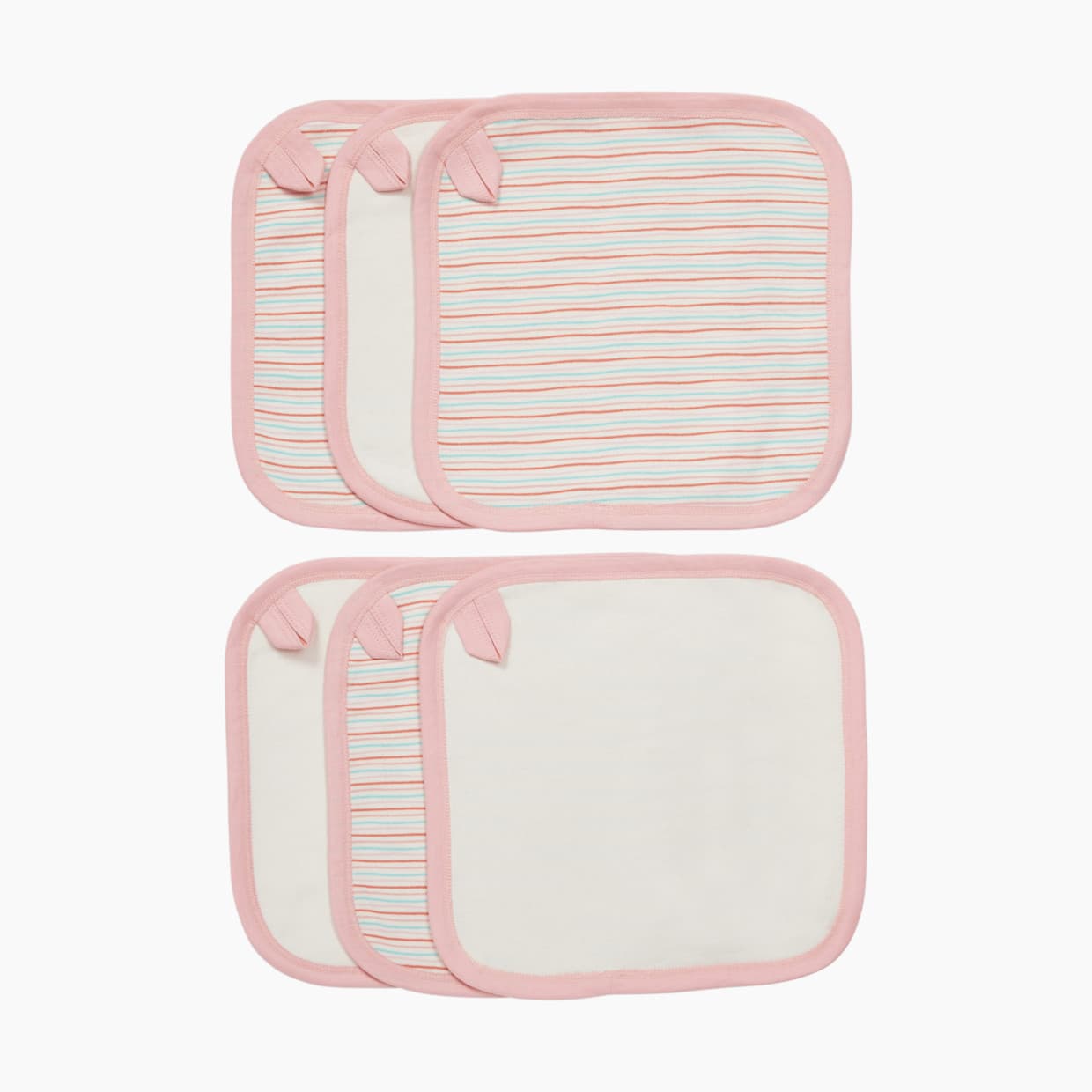 6-Pack Organic Washcloth