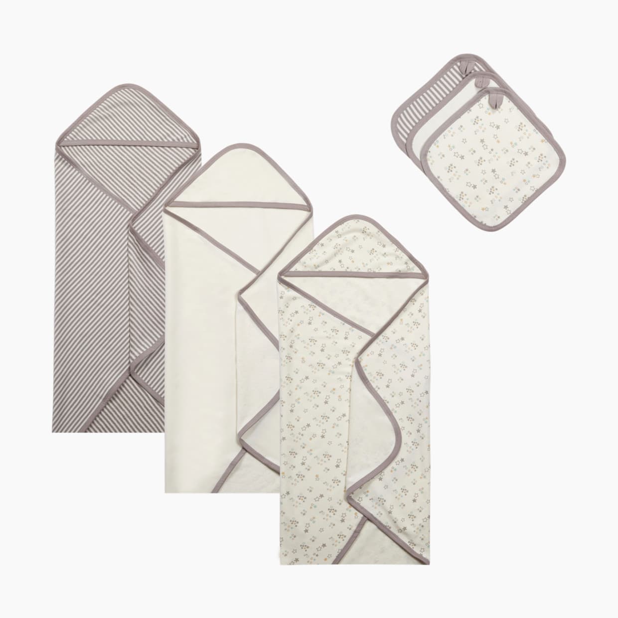 6-Piece Organic Bath Time Set