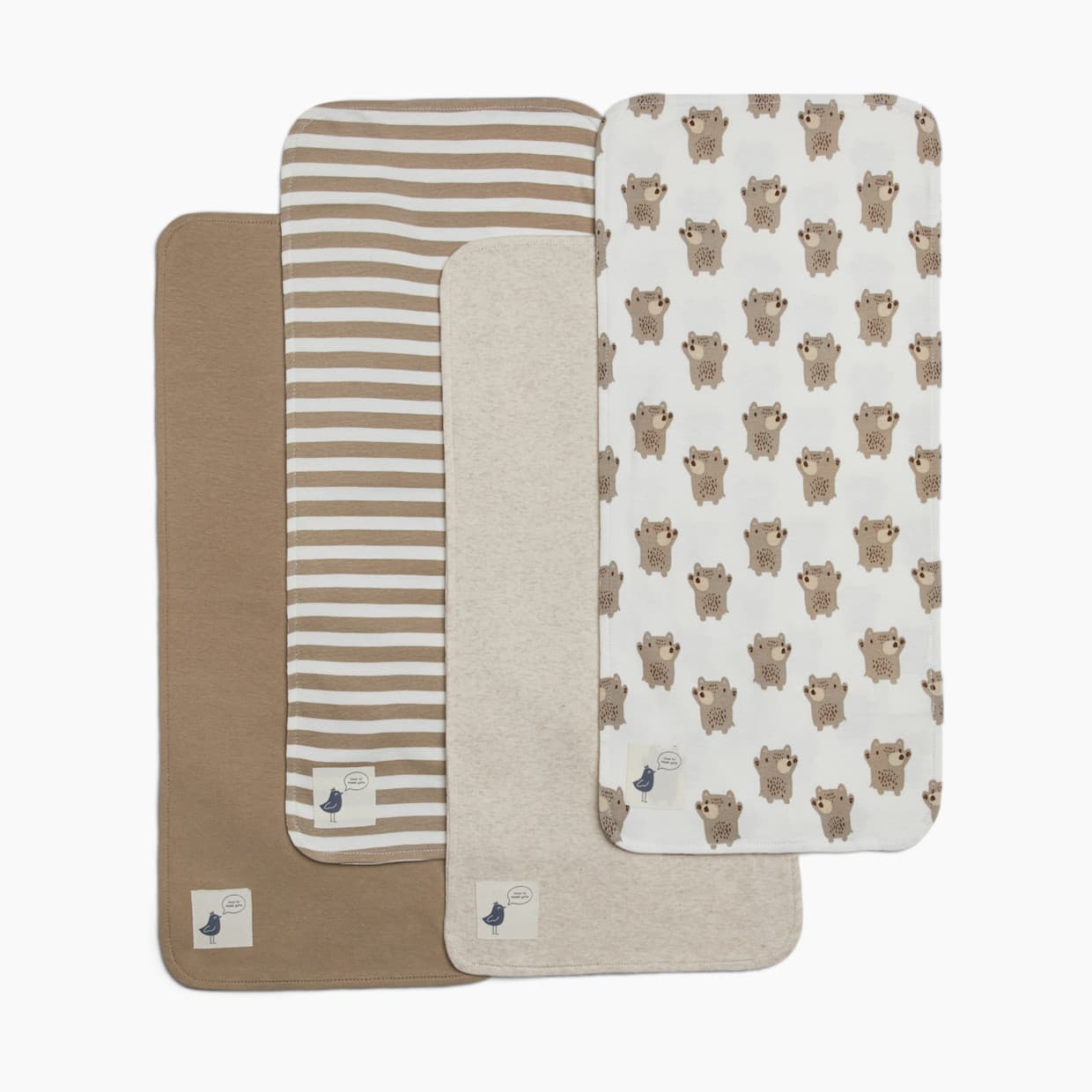 Burp Cloth (4 Pack)