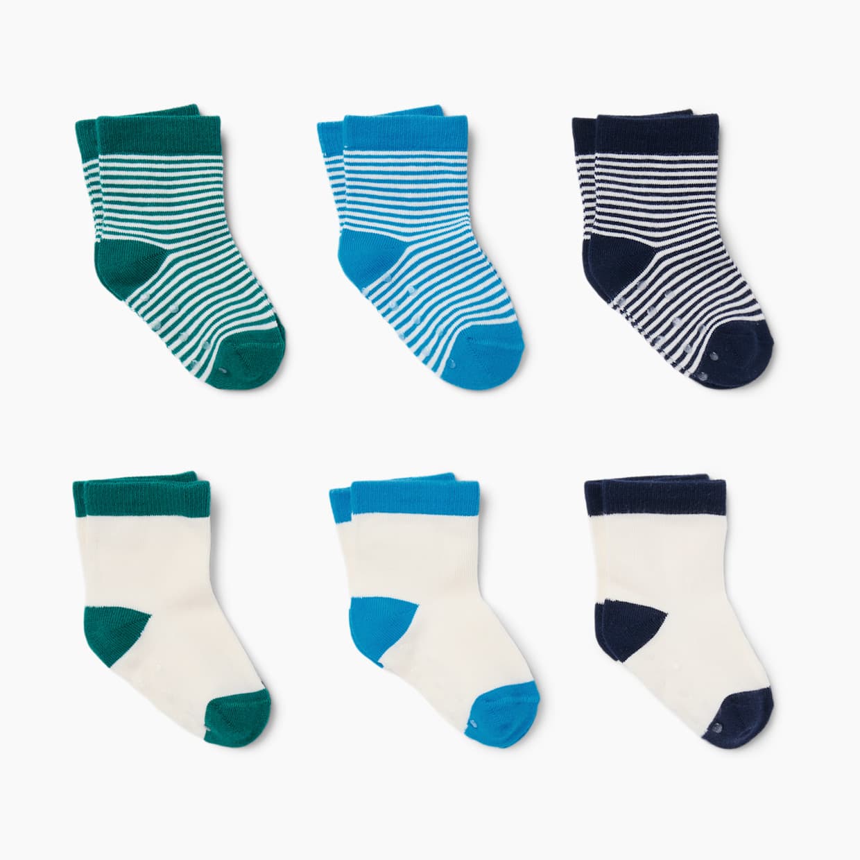 Crew Socks (6-Pack)