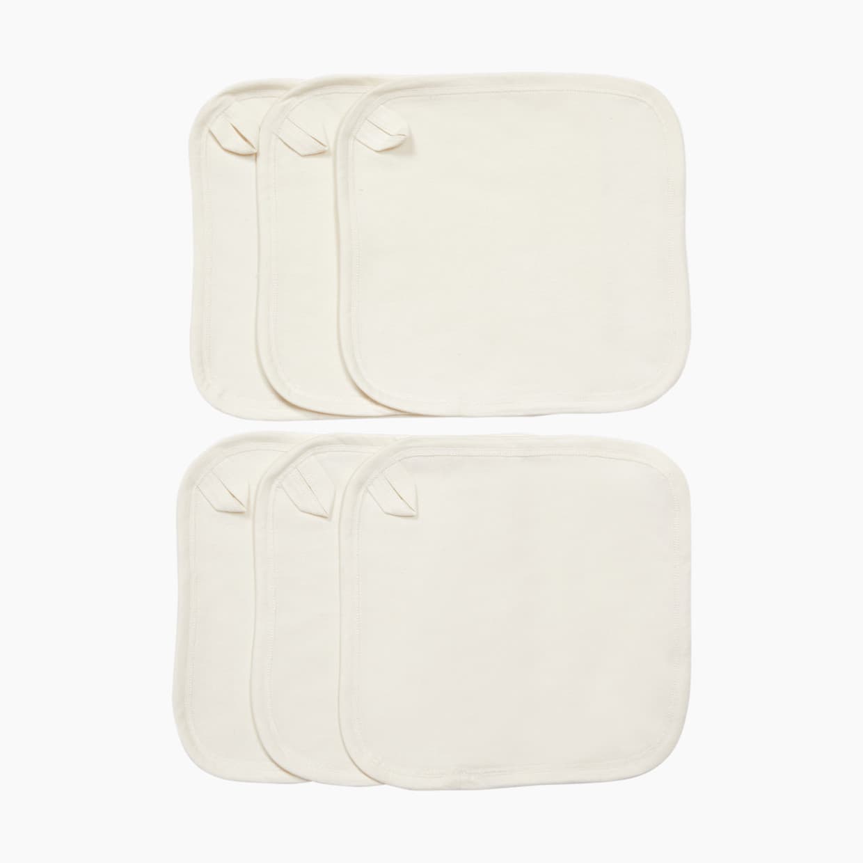 Organic Washcloth (6 Pack)