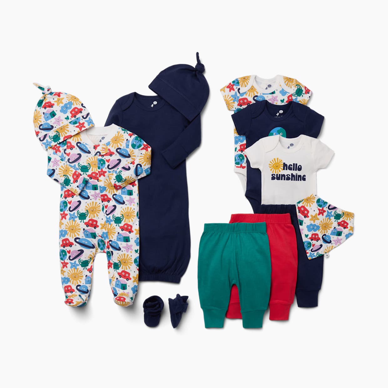 The 12-Piece Essentials Layette Set