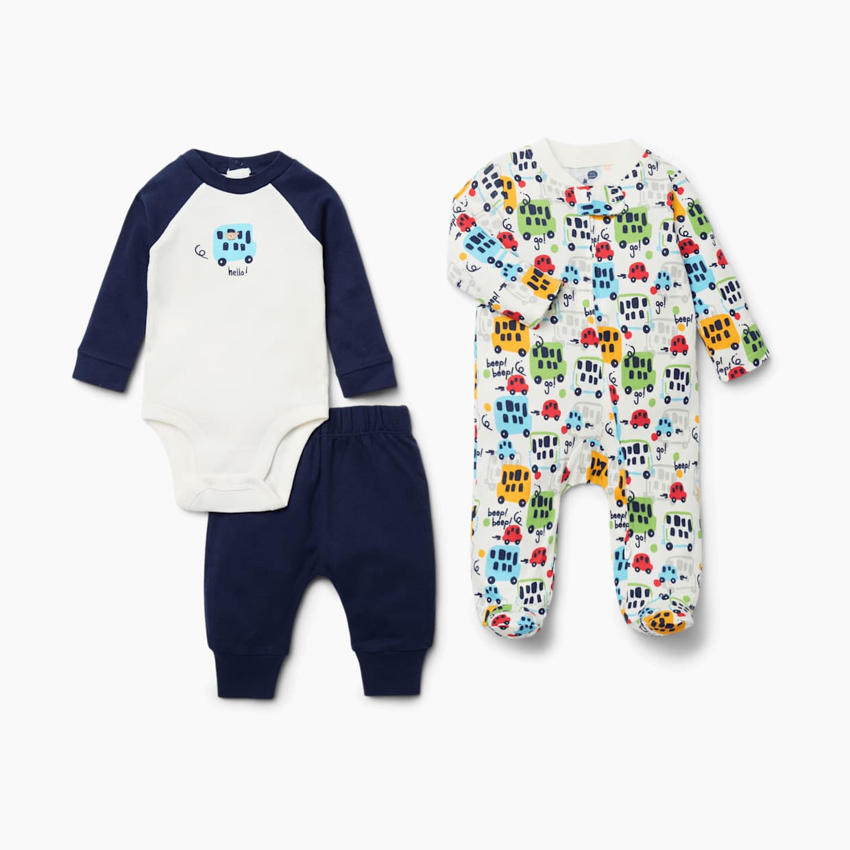 The 3 Piece Set