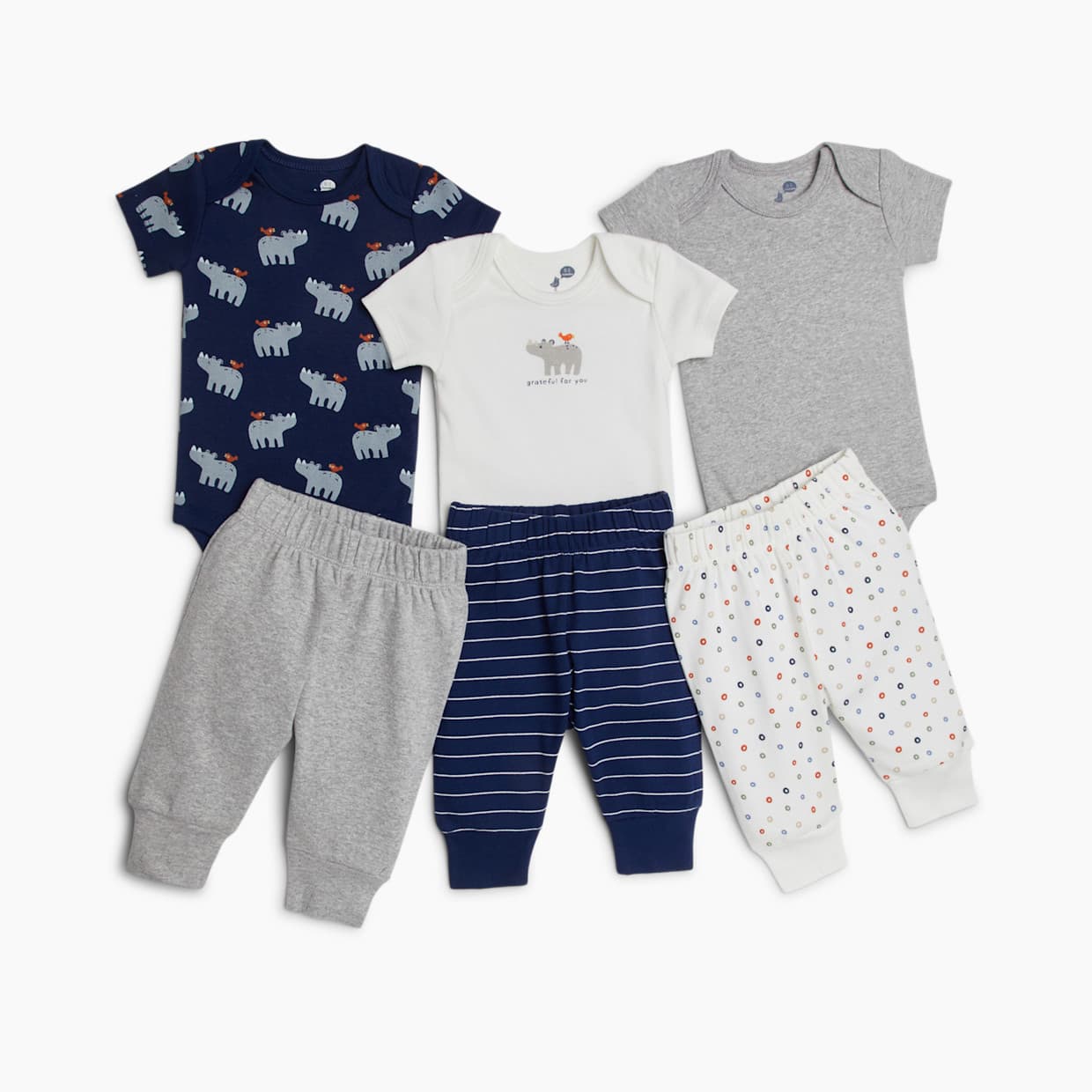 The 6 Piece Set