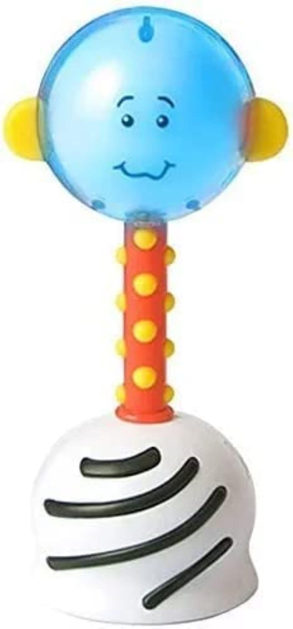 NogginStik Developmental Light-Up Rattle