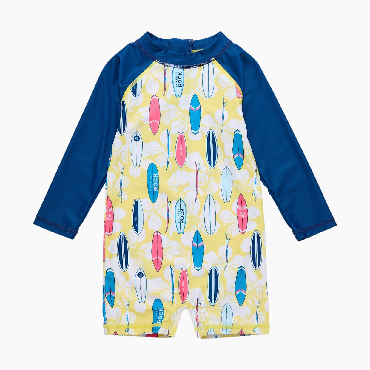 Long Sleeve Sunsuit
