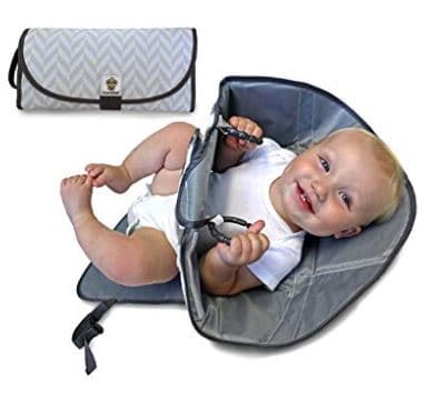 Portable Clean Hands Baby Diaper Changing Pad