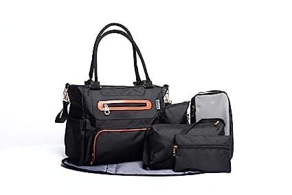 Grand Central Station Diaper Bag 7Pc