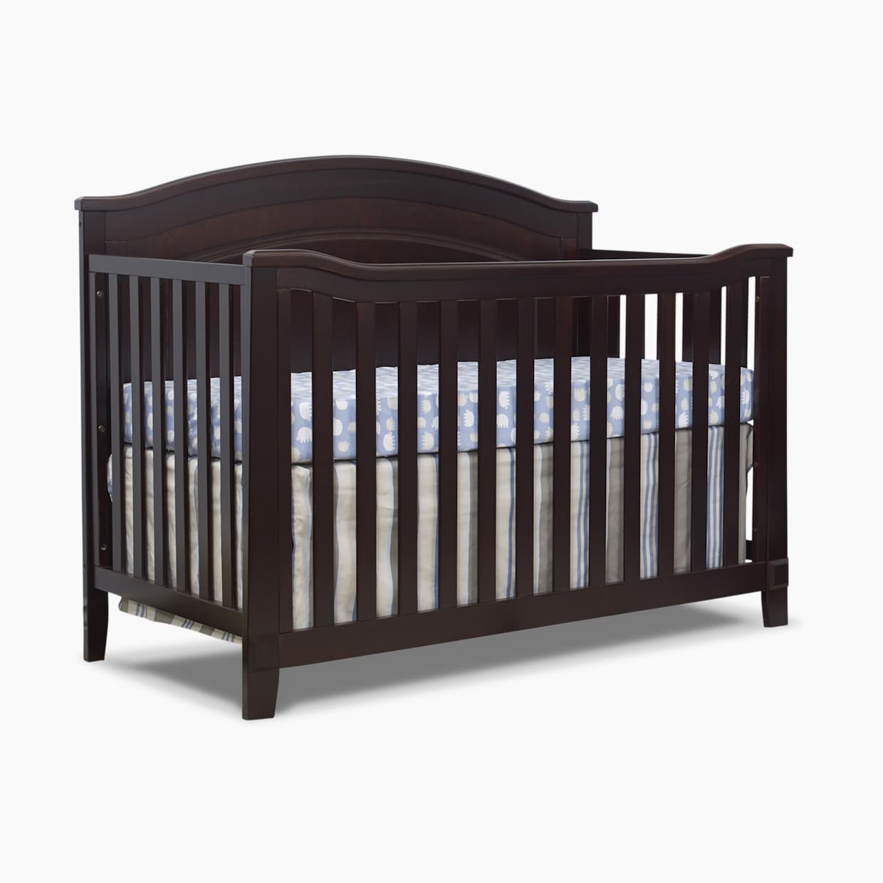 Berkley Round Top Panel Crib
