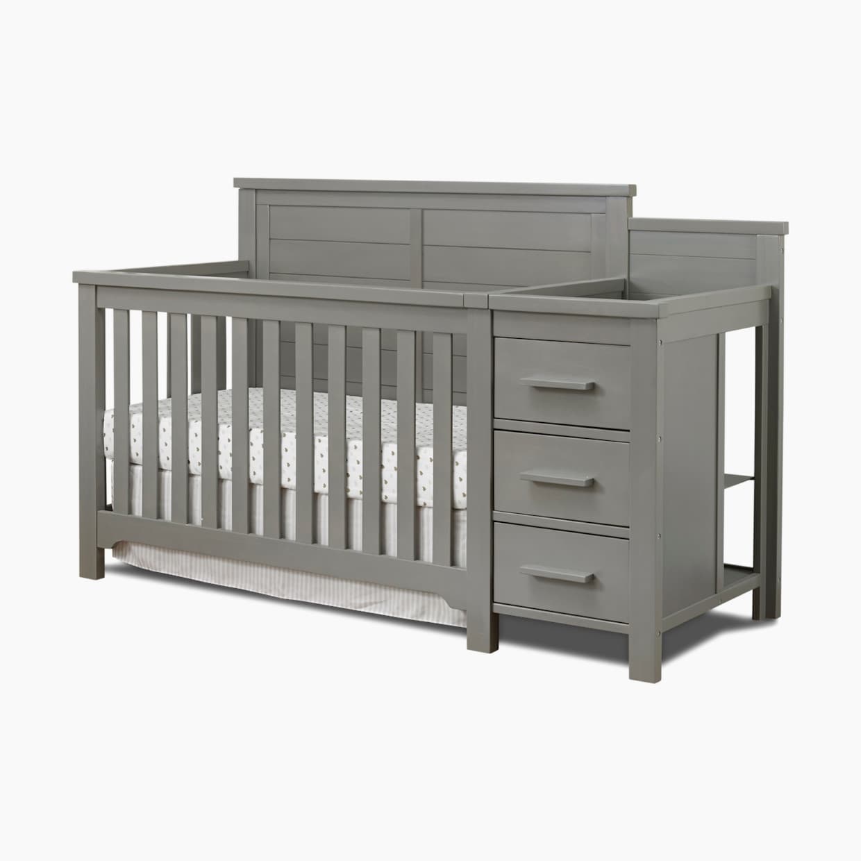 Farmhouse Crib & Changer