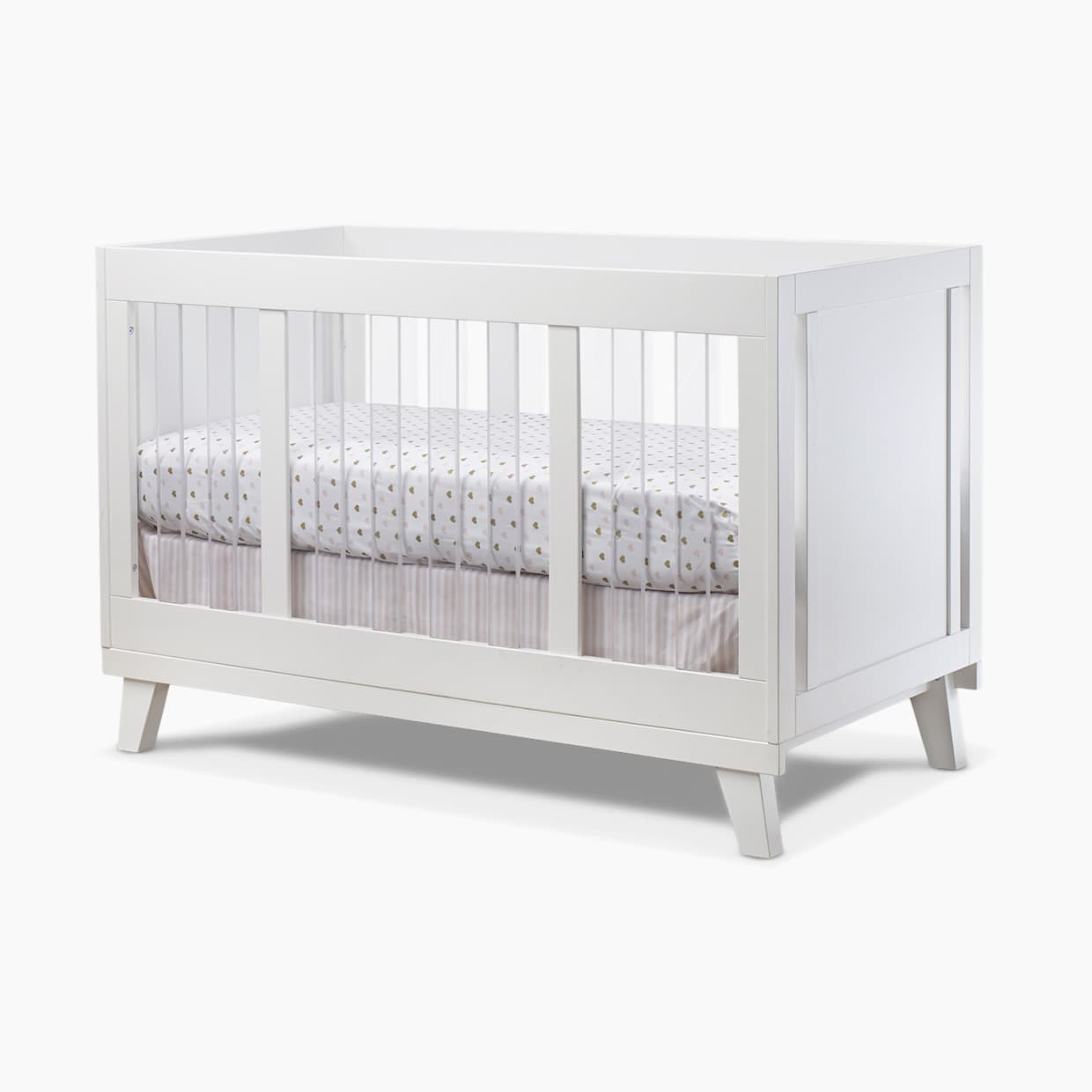 Uptown Acrylic Crib