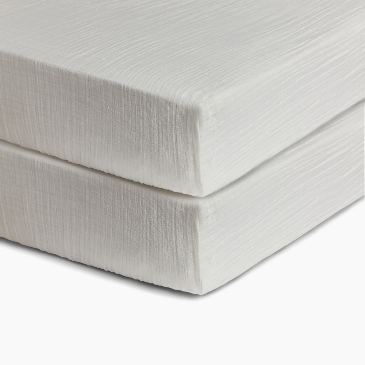 Organic Cotton Muslin Crib Sheet (2 Pack)