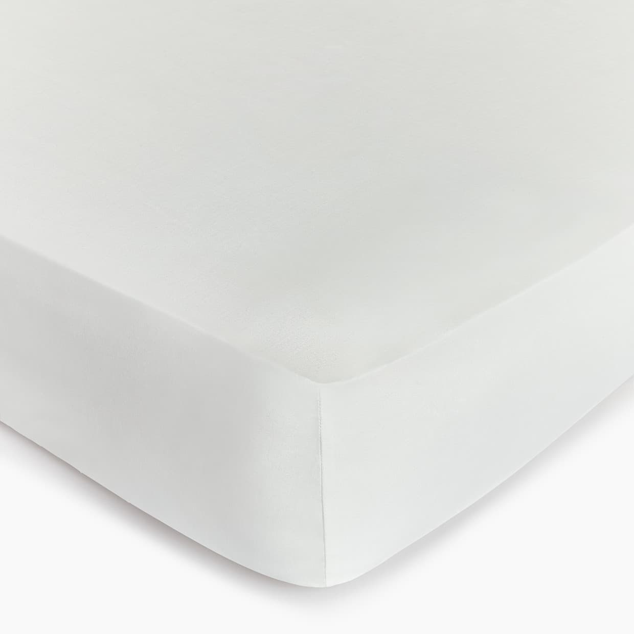 Percale Organic Crib Sheet