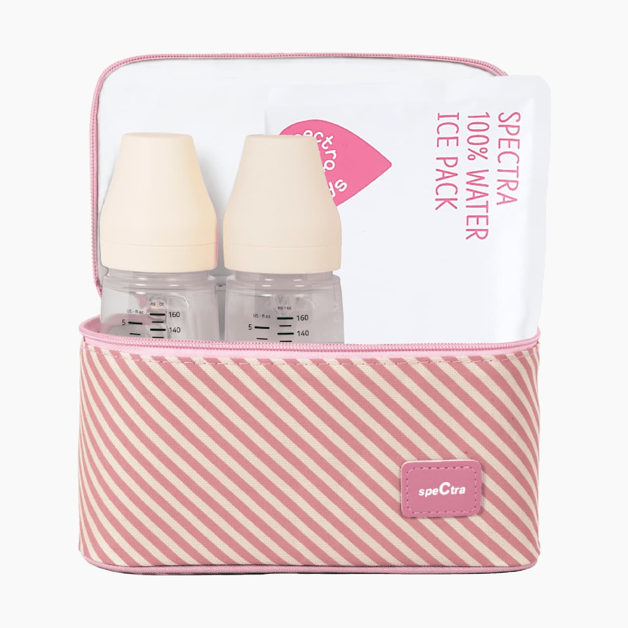 Cooler Kit with Ice Pack and 2 Bottles