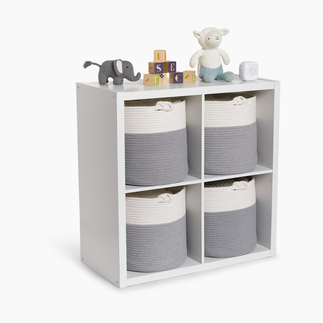 Cubby Rope Basket (2 Pack)