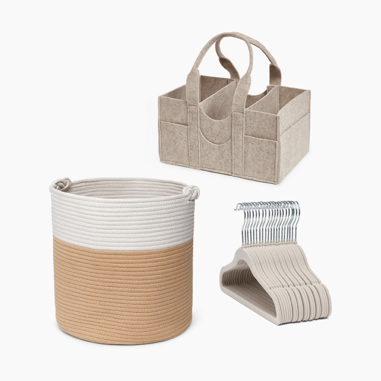 Essential Nursery Organization Bundle