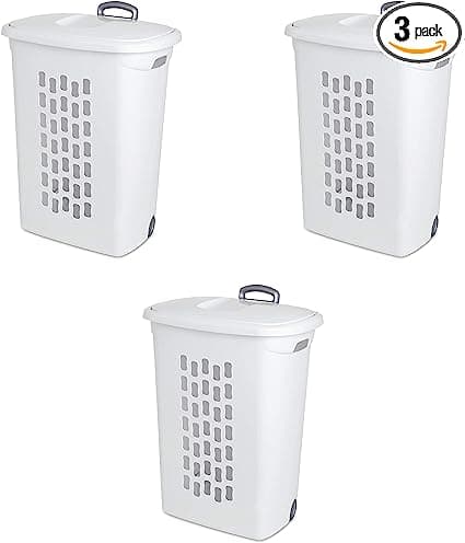 12228003 Ultra Wheeled Hamper