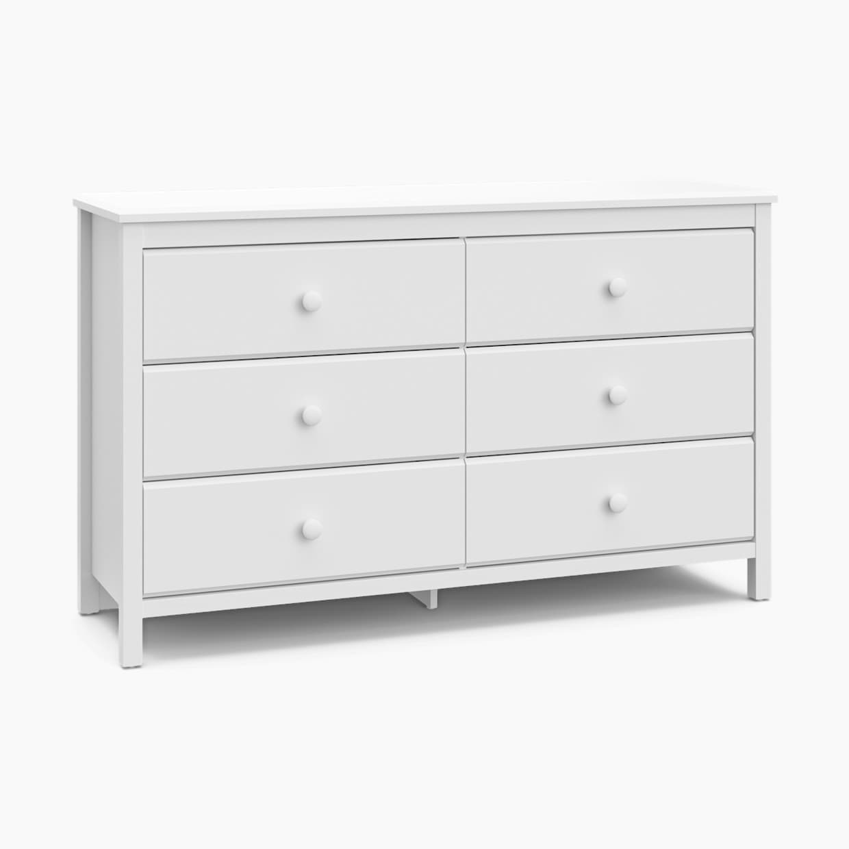 Alpine 6 Drawer Dresser