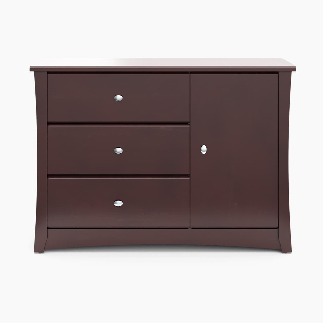 Crescent 3 Drawer Combo Dresser