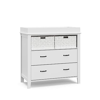 Forrest 2 Drawer Changing Table Chest