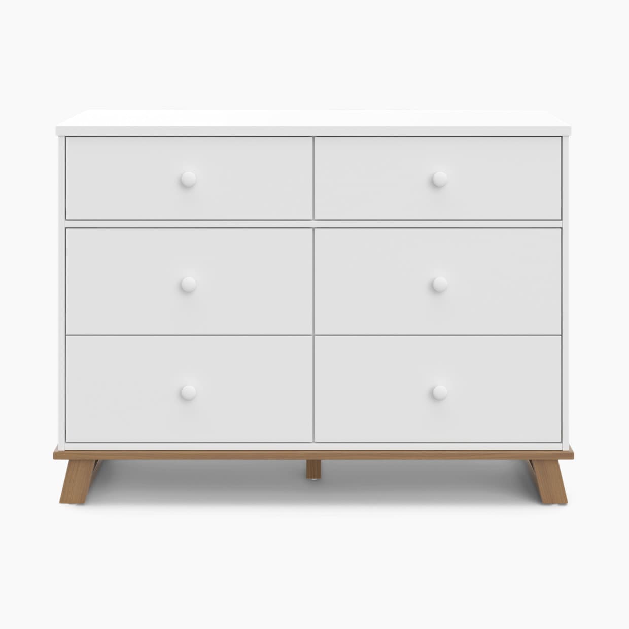 Modern 6 Drawer Dresser