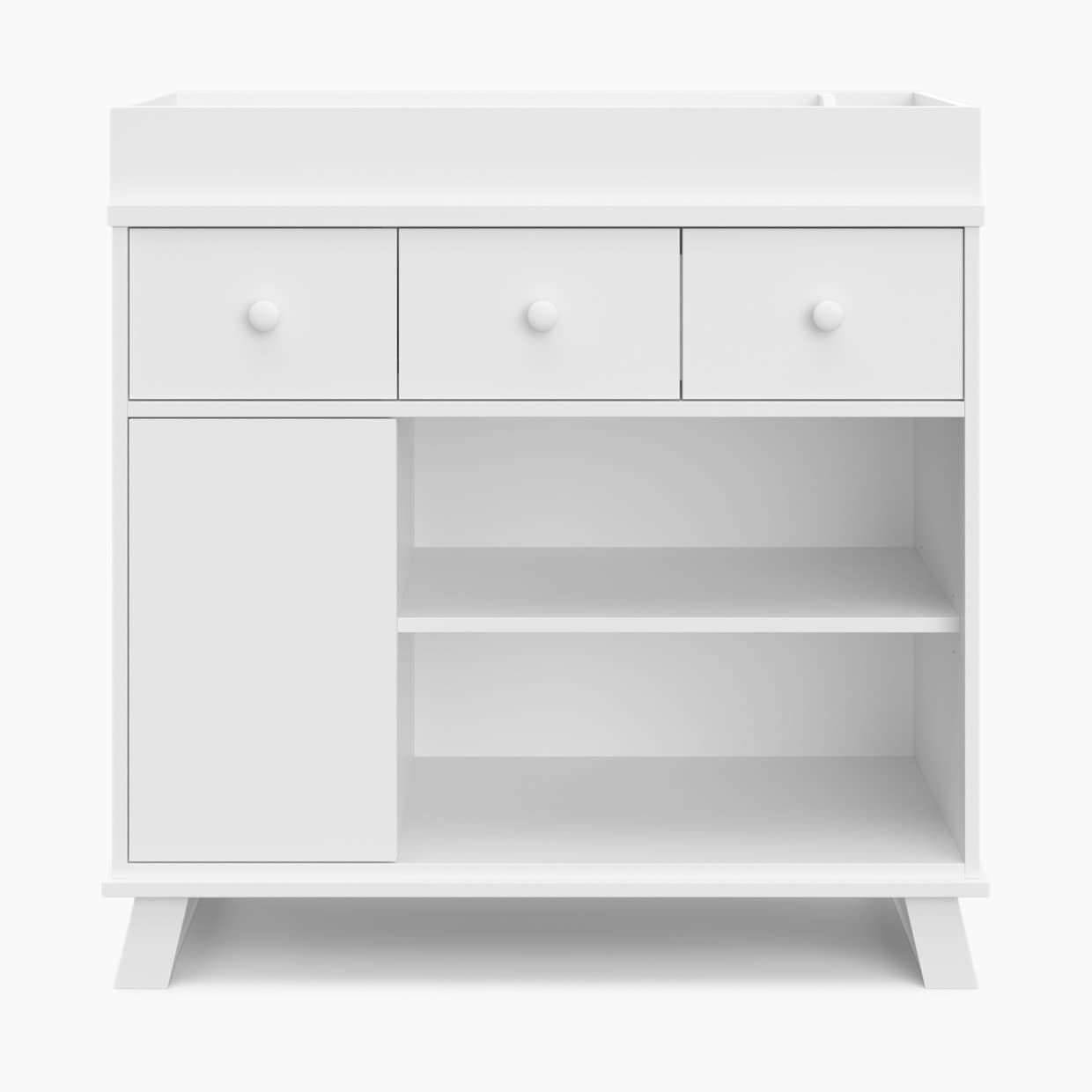 Modern Nursery Changing Table Dresser