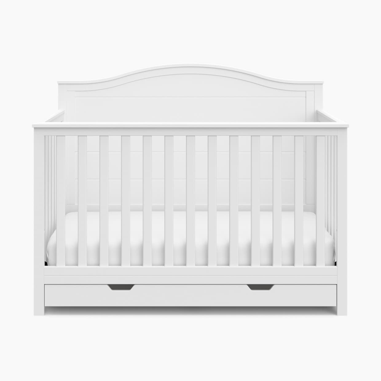 Moss 4-in-1 Convertible Crib with Drawer