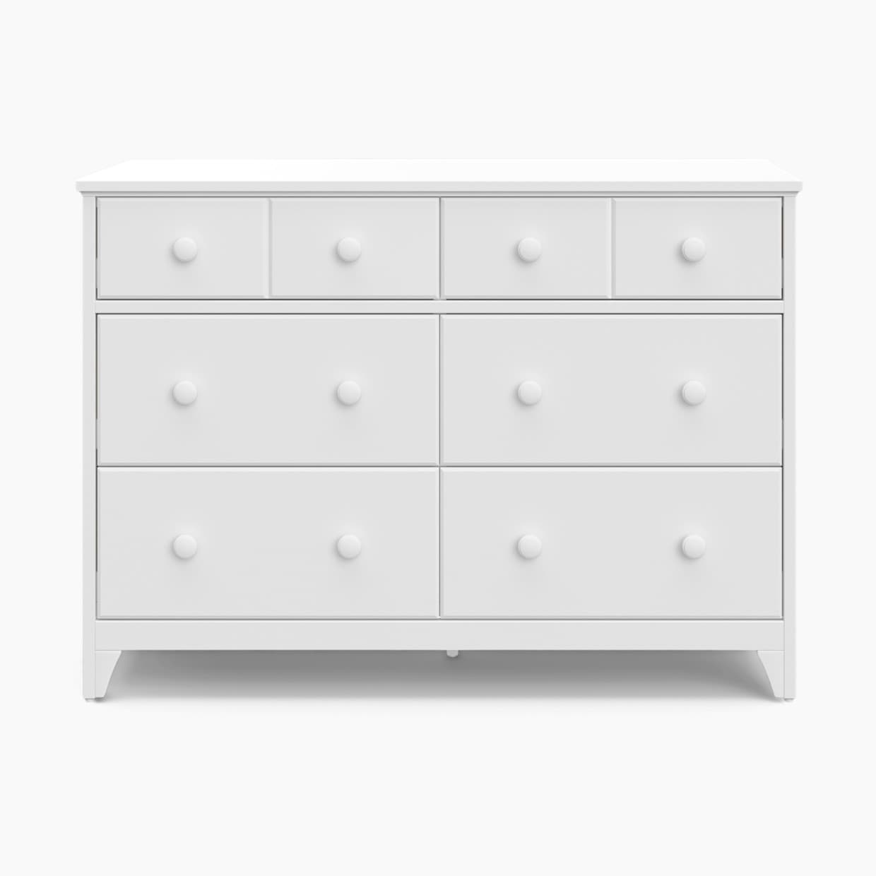 Moss 6 Drawer Double Dresser