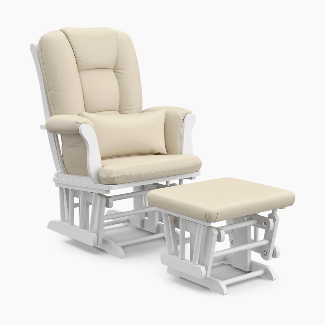 Tuscany Glider and Ottoman