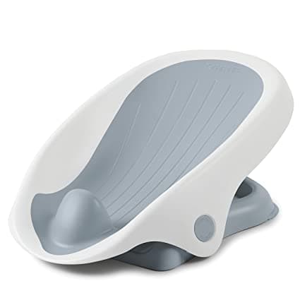 Clean Rinse Baby Bather (Gray) Bath Support