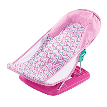 Deluxe Baby Bather Bath Support for Use in the Sink or Bathtub