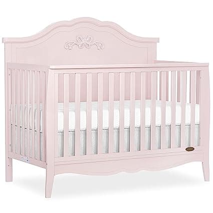 Baby Jasmine 4-in-1 Convertible Crib