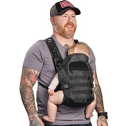 Mens Tactical Baby Carrier