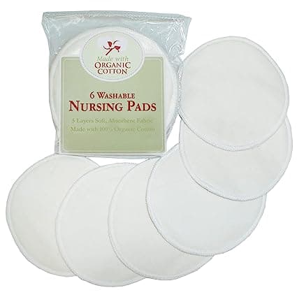 Care Nursing Pads Made with Organic Cotton