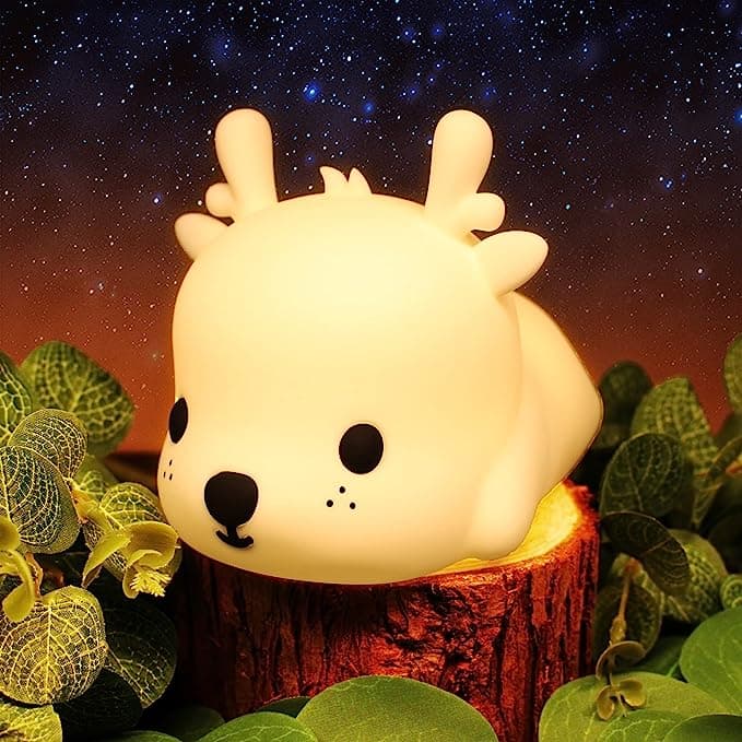 Cute Deer Kids Night Light