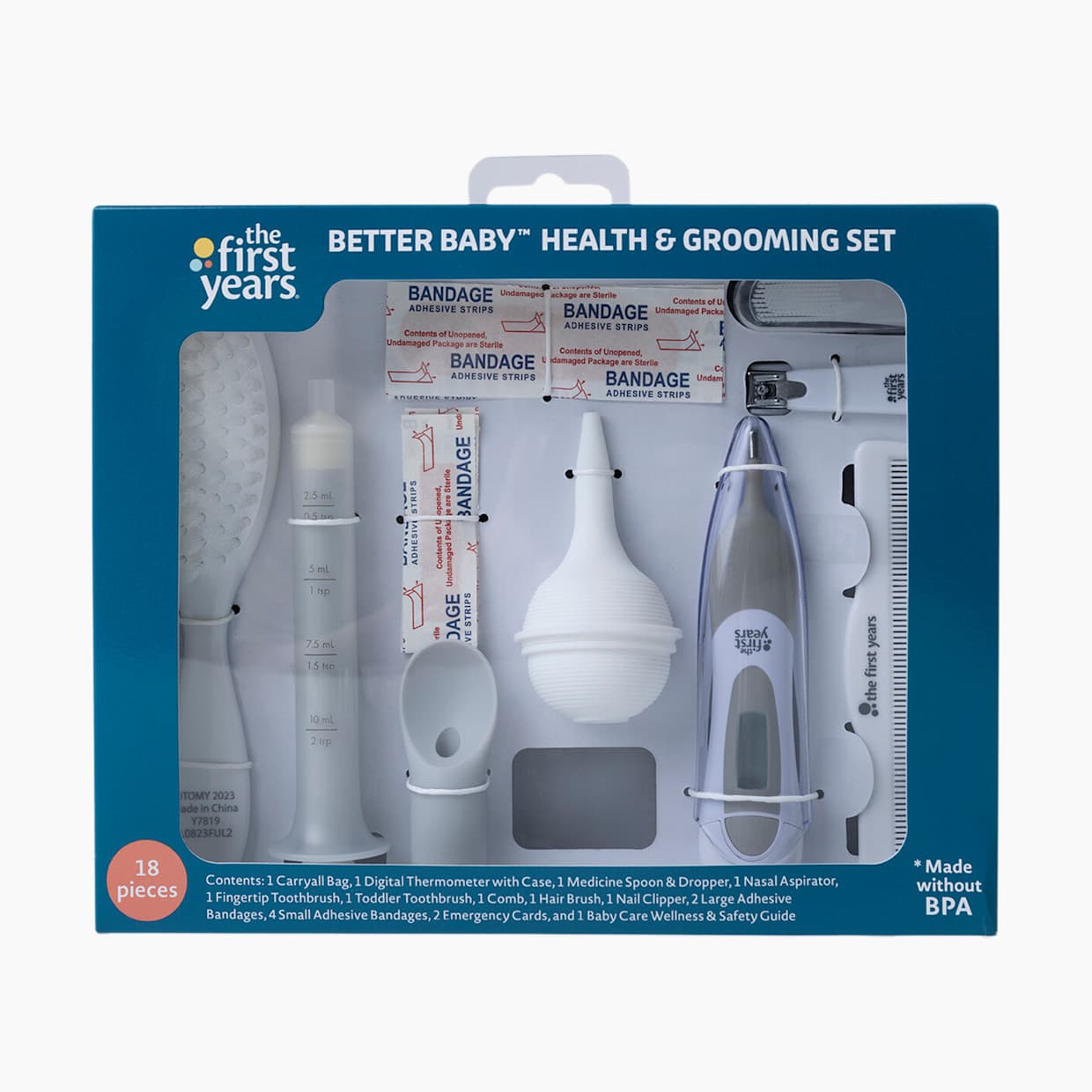 Better Baby Health & Grooming Set