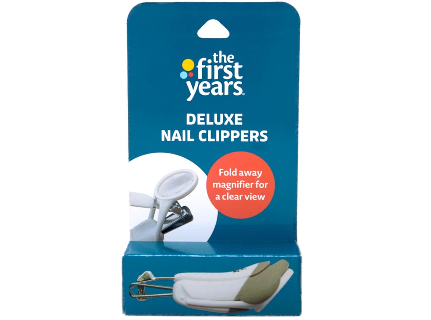 Deluxe Baby Nail Clipper with Magnifier,