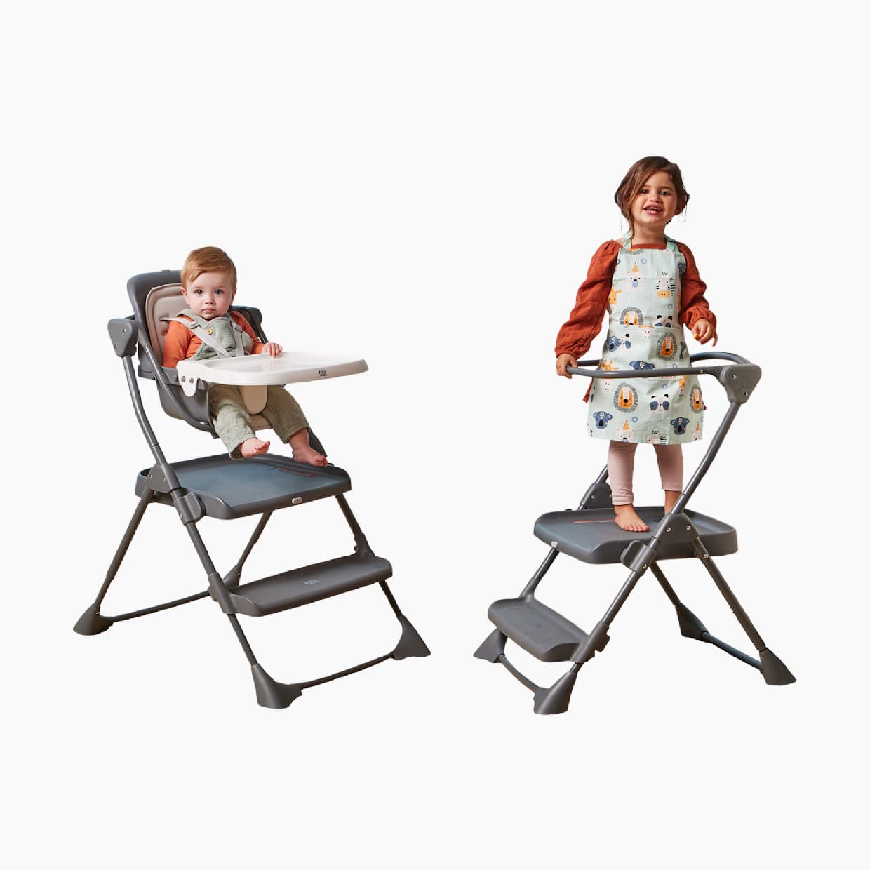 Happy Heights High Chair & Toddler Tower
