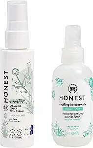 Honest Company Baby Diaper Rash Cream Spray