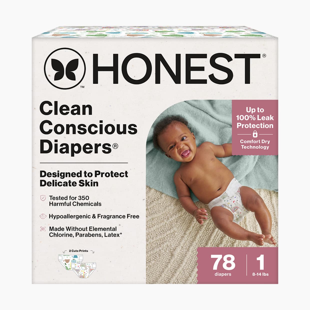 Clean Conscious Disposable Diapers