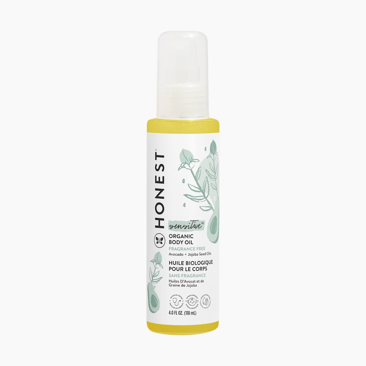 Organic Body Oil
