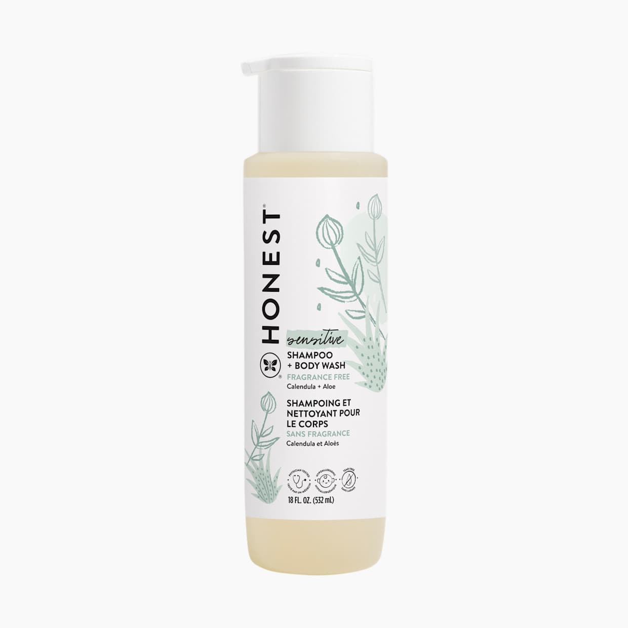 Shampoo & Body Wash