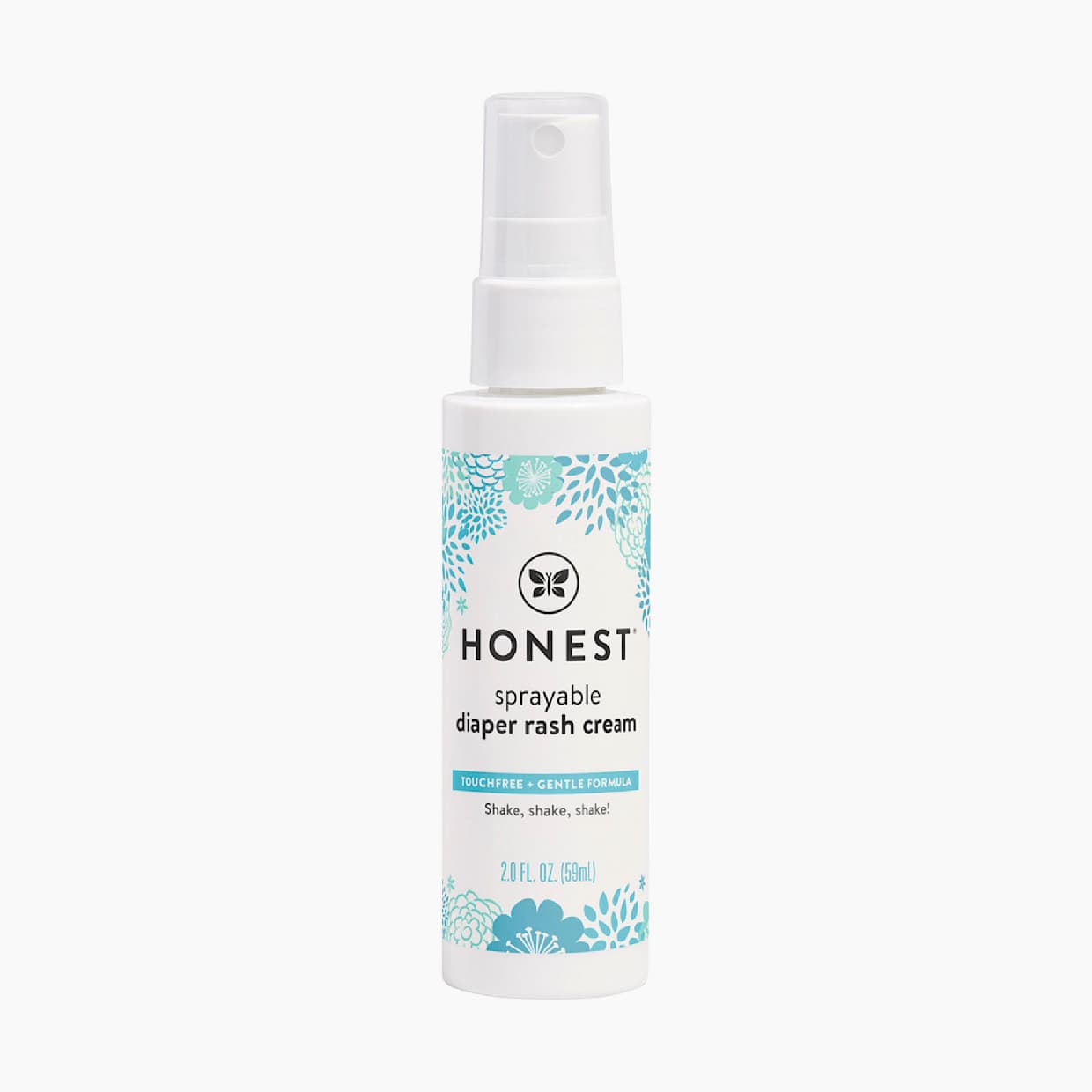 Sprayable Diaper Rash Cream