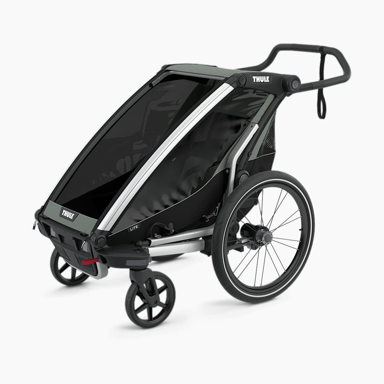 Chariot Lite 1 + Cycle/Stroll Jogging Stroller