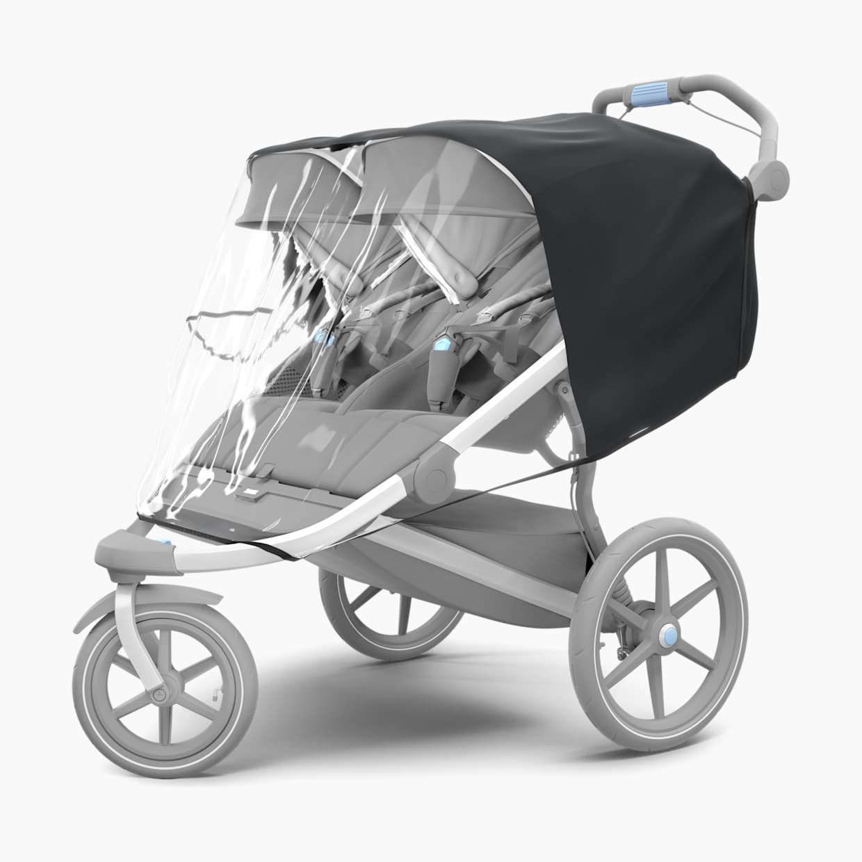 Urban Glide Double Rain Cover