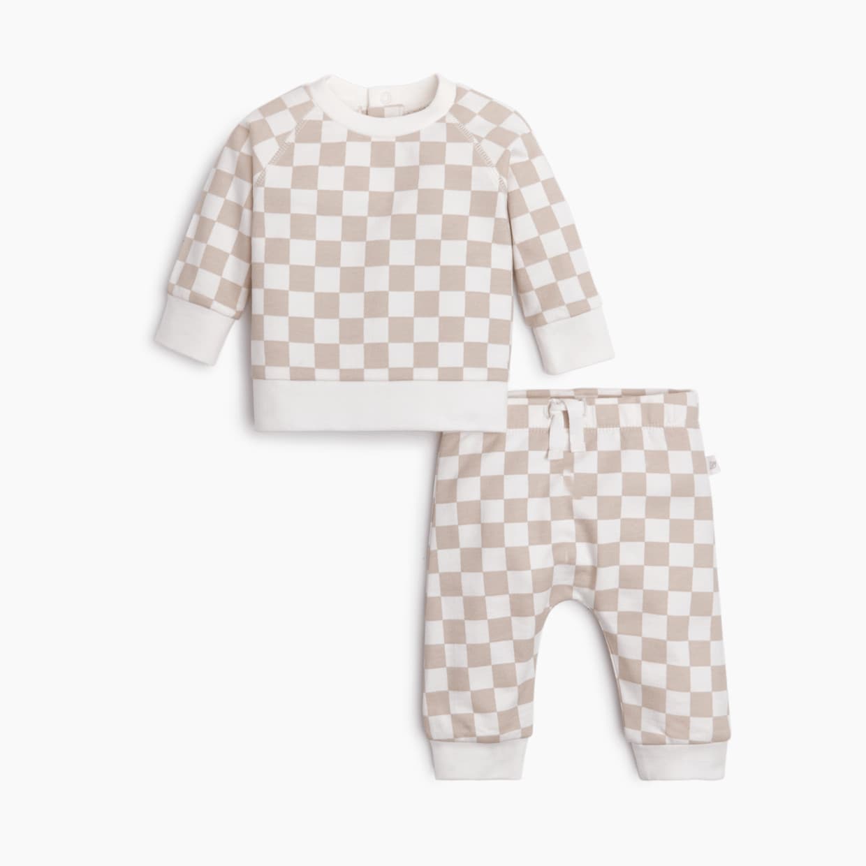 2 Piece Printed French Terry Set