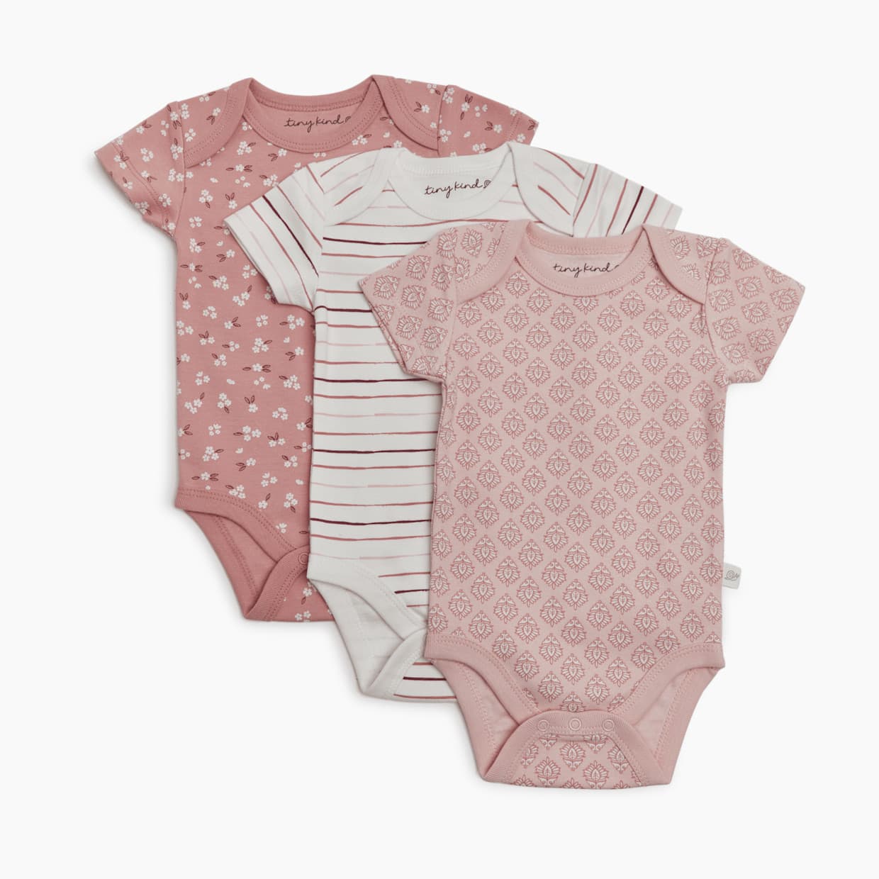 3 Pack Assorted Bodysuits