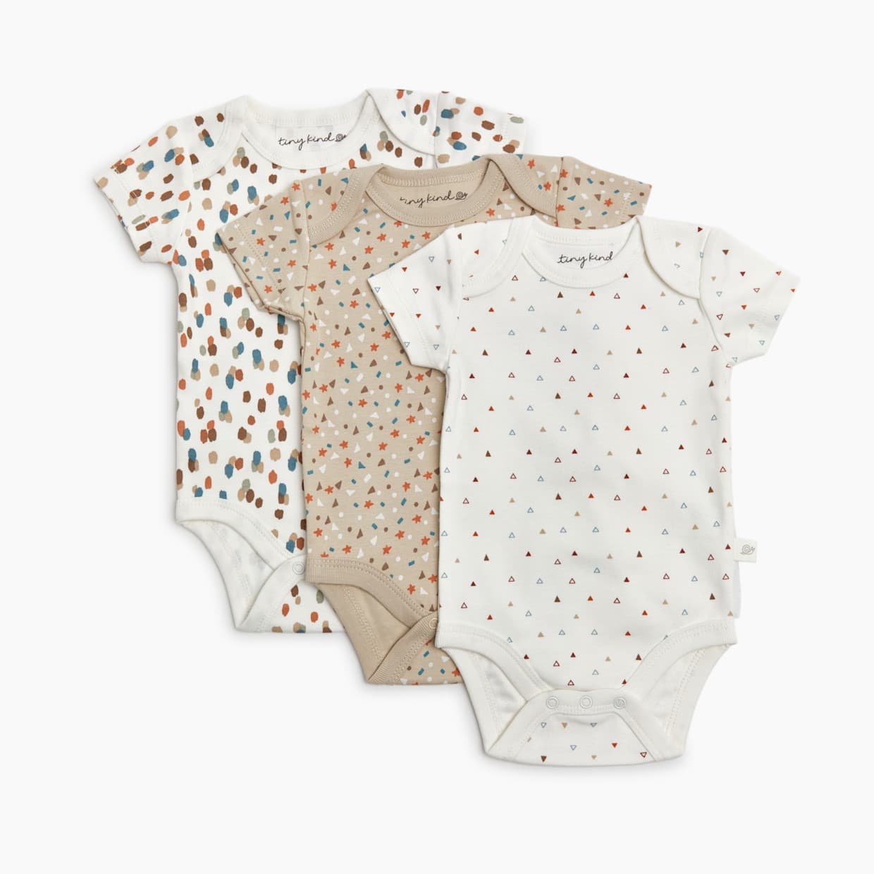 Assorted Bodysuits (3-Pack)